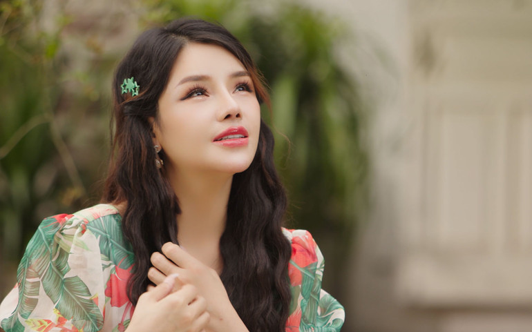 Ca sĩ Tô Ngọc Hà.