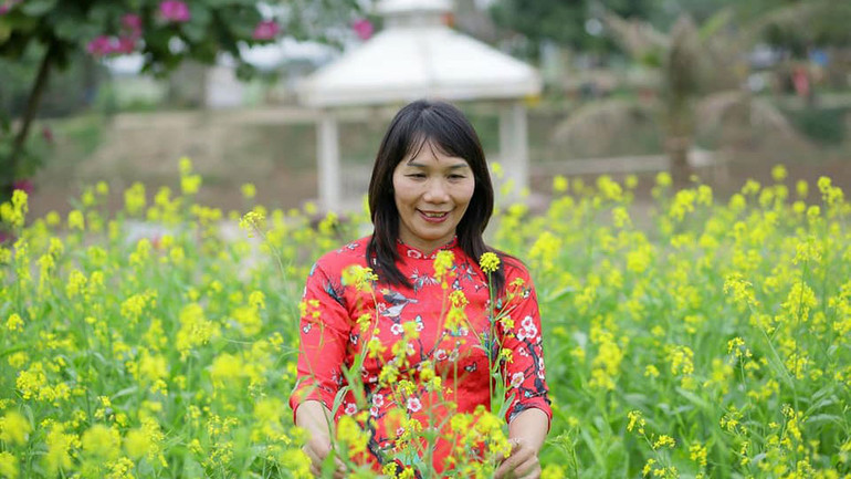 Tác giả Nguyễn Khoa Diệu Hà.