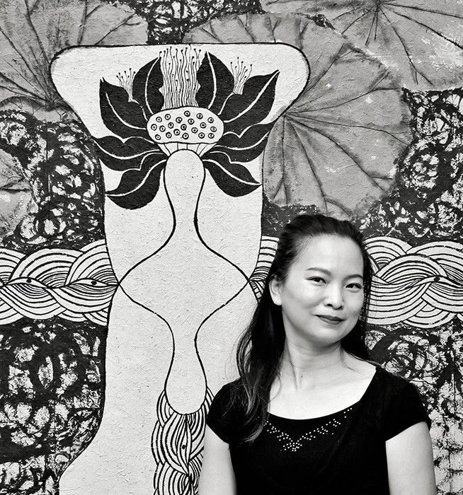 Họa sĩ Trang Thanh Hiền. (Ảnh: FB nhân vật)