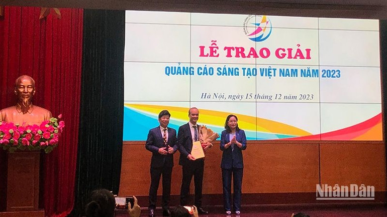 Tác giả được trao giải nhất cuộc thi năm 2023.