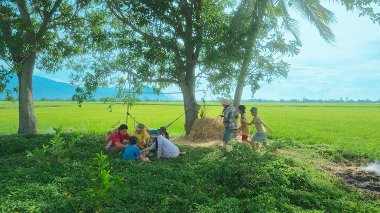 Phim có cảnh quay đẹp. Phim có cảnh quay đẹp.