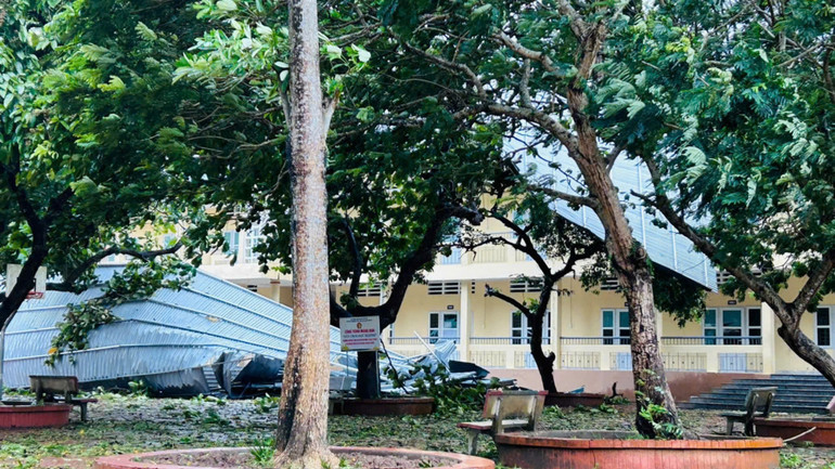 [Live] Bão số 3 di chuyển về phía Tây Bắc Bộ và suy yếu thành áp thấp nhiệt đới ảnh 75