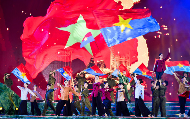 Niềm vui chiến thắng.