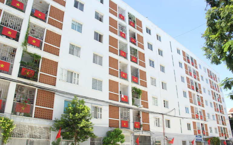 Các chung cư trên địa bàn phường Nại Hiên Đông đồng loạt treo cờ Tổ quốc mừng Quốc khánh 2/9. Các chung cư trên địa bàn phường Nại Hiên Đông đồng loạt treo cờ Tổ quốc mừng Quốc khánh 2/9.