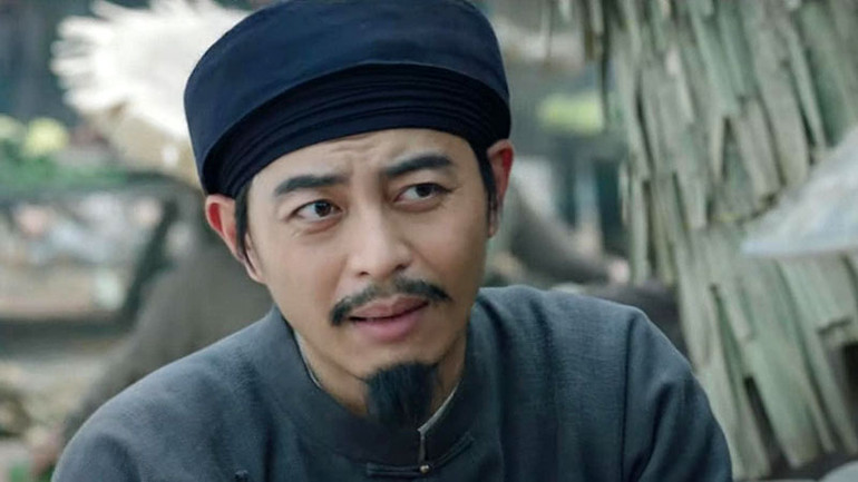 Thám tử Kiên trong phim "Người vợ cuối cùng".