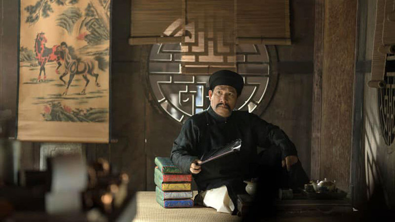 NSƯT Quang Thắng gây ngạc nhiên khi vào vai ác.