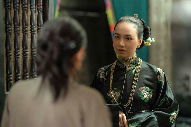 Bà hai, do Đinh Ngọc Diệp thủ vai.