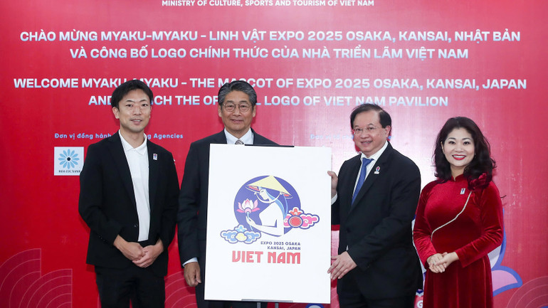 Công bố logo chính thức của Nhà Triển lãm Việt Nam.