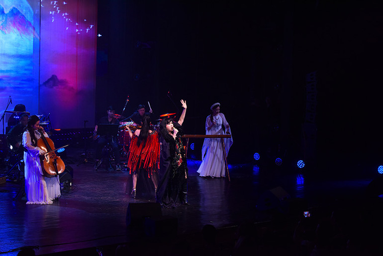 Những cá tính âm nhạc trên cùng một sân khấu. Những cá tính âm nhạc trên cùng một sân khấu.