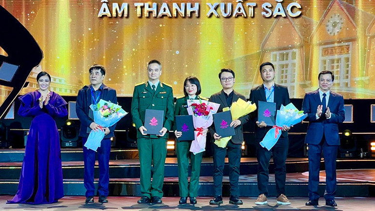 Giải “Âm thanh xuất sắc nhất”.