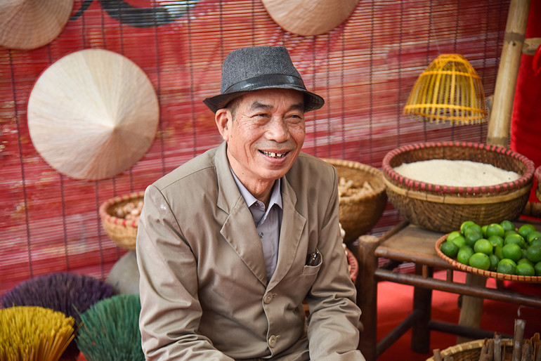 Ông Cồ Năng Vân kể về những câu chuyện chung quanh nghề phở.