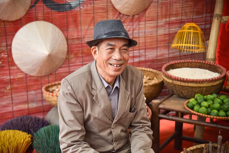 Ông Cồ Năng Vân kể về những câu chuyện chung quanh nghề phở.