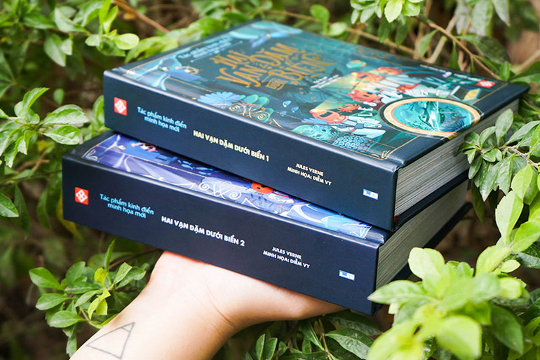 “Hai vạn dặm dưới biển”.