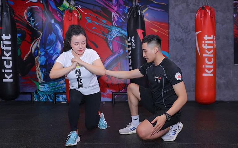 Thể thao đã giúp NSƯT Tố Nga thay đổi khá nhiều. Thể thao đã giúp NSƯT Tố Nga thay đổi khá nhiều.