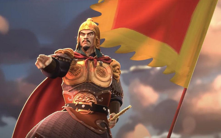 Một hình ảnh trong dự án "Đại chiến Bạch Đằng Giang" được Hãng công bố. Một hình ảnh trong dự án "Đại chiến Bạch Đằng Giang" được Hãng công bố.