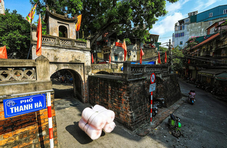 Ô Quan Chưởng ngày nay. (Ảnh: THÀNH ĐẠT)