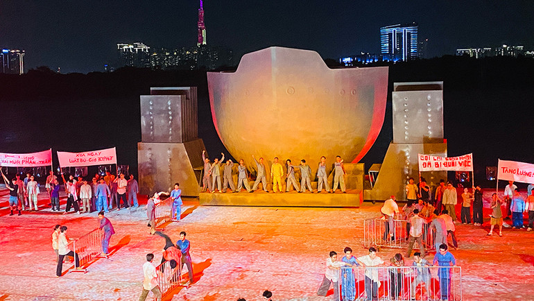 Các mô hình được mô phỏng chân thực.