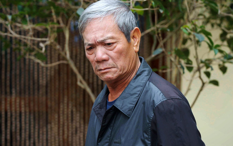 Nghệ sĩ nhân dân Quốc Trị trong vai ông Công.