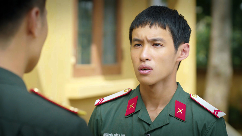 Bùi Thạc Phong trong phim.