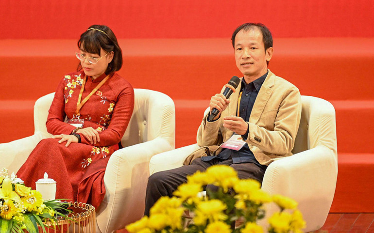 Phó Chủ tịch Hội kiến trúc sư Việt Nam Hoàng Thúc Hào chia sẻ về bản sắc vùng miền ở nông thôn.