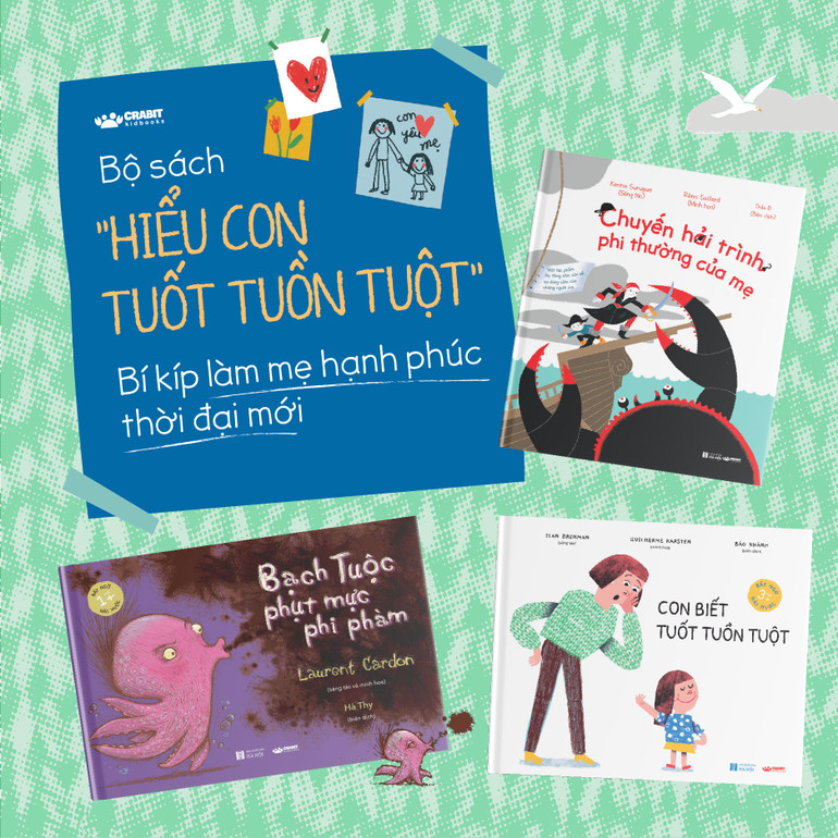 Bộ sách gồm 3 cuốn.