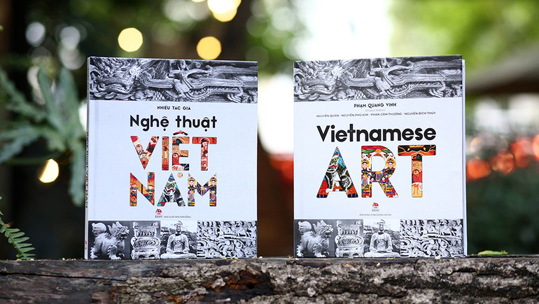 Bộ sách “Nghệ thuật Việt Nam” – “Vietnamese Art”.