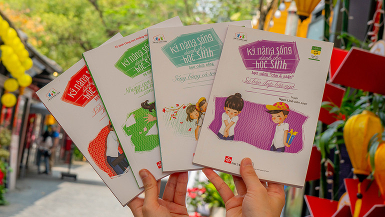 Bộ sách “Kỹ năng sống dành cho học sinh”. Bộ sách “Kỹ năng sống dành cho học sinh”.