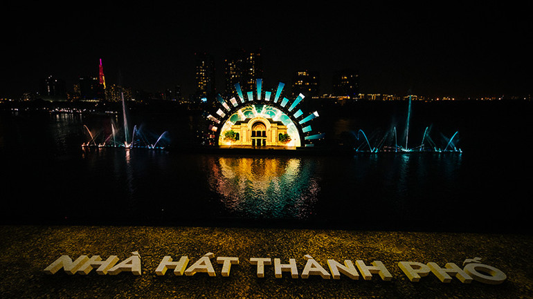 Hình ảnh trong chương trình Dòng sông kể chuyện – mùa 1.