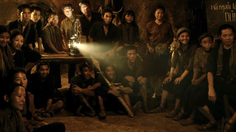 Phim khắc họa cuộc sống, chiến đấu của du kích Củ Chi.