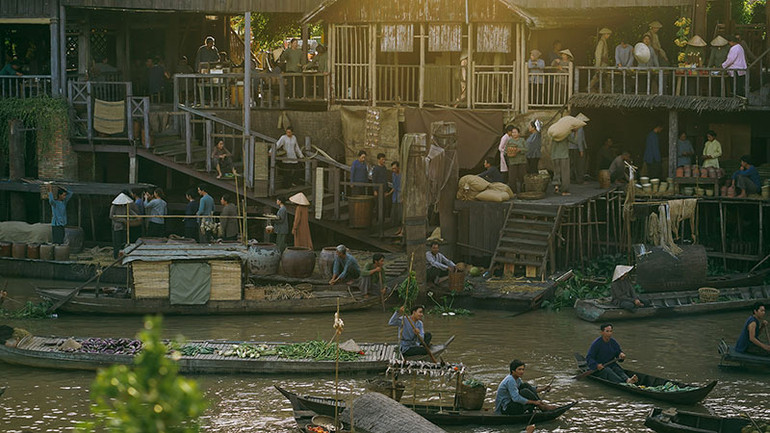Một cảnh quay trong phim.