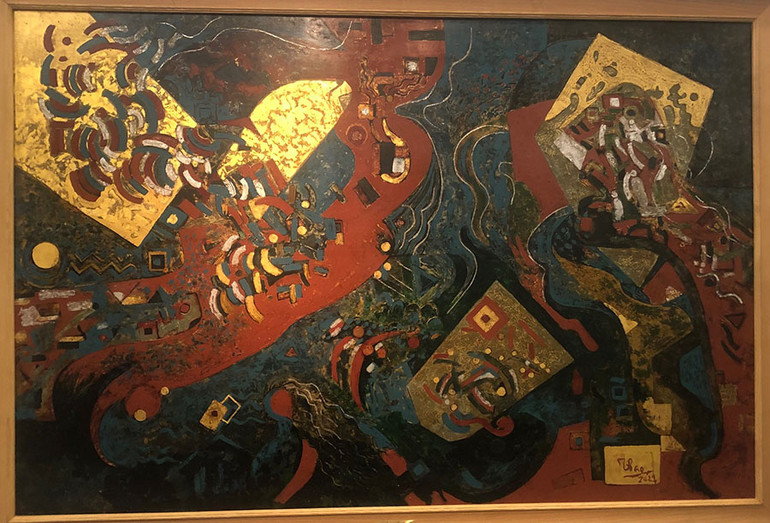 Tác phẩm "Miền cổ tích".