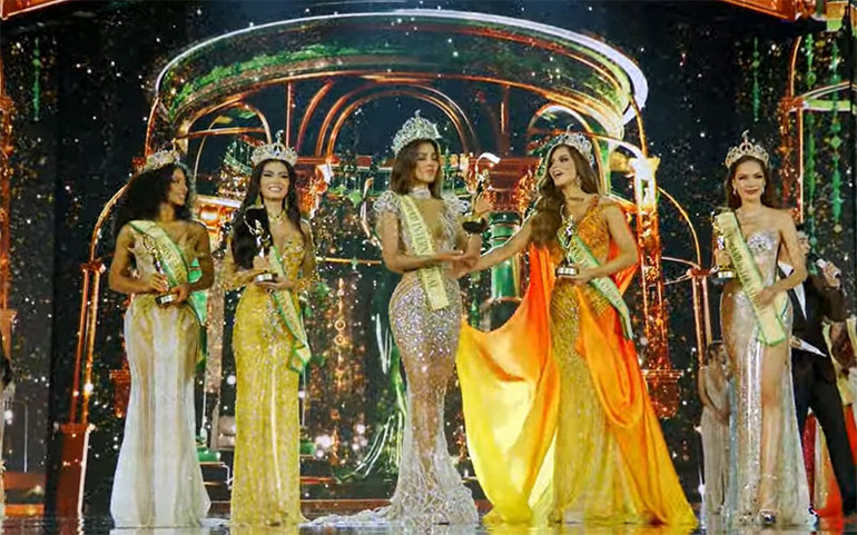 Top 5 của cuộc thi.