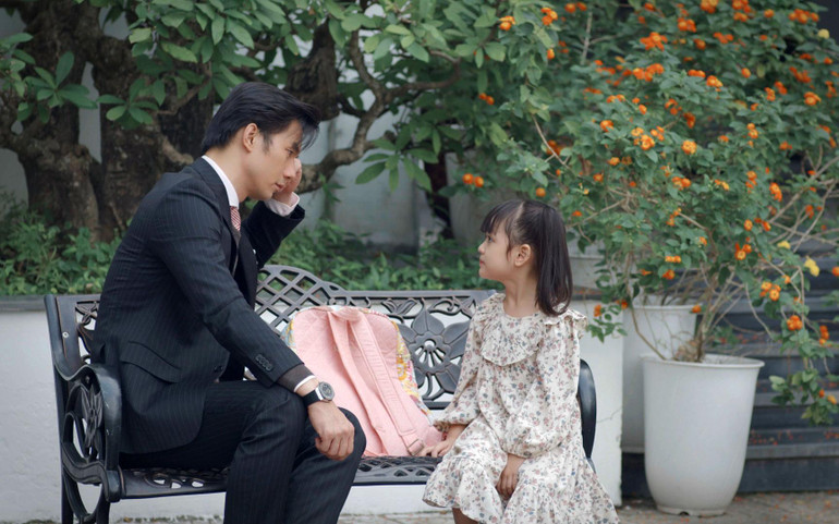 Nhan Phúc Vinh trong vai Quân.