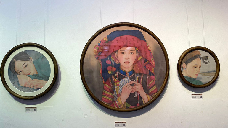 Vu quy, họa sĩ Hoàng Quốc Tuấn.