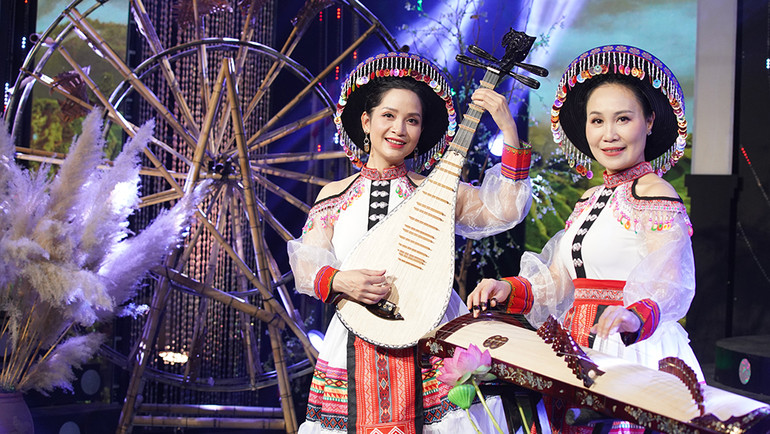 Nghệ sĩ Vũ Diệu Thảo đã có nhiều năm gắn bó với cây đàn tỳ bà.