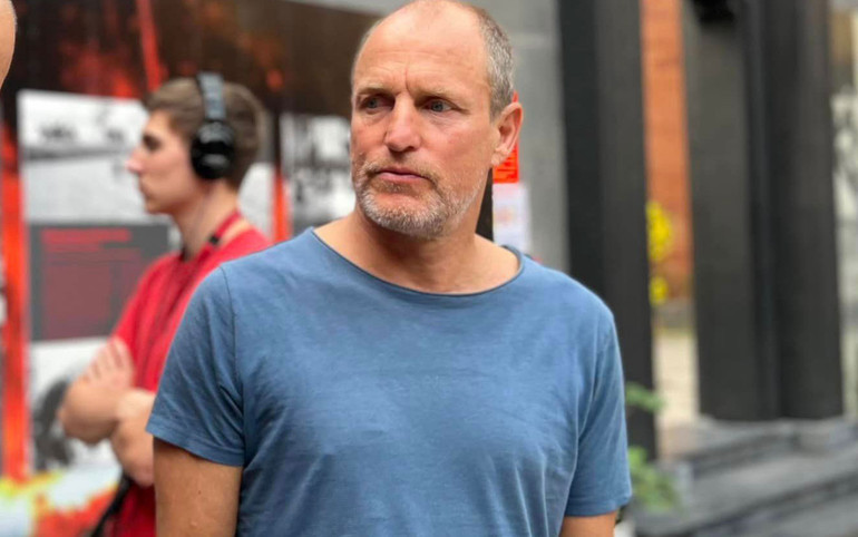 Diễn viên Woody Harrelson. Diễn viên Woody Harrelson.