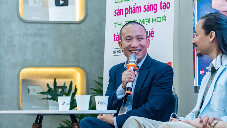 Ông Tạ Mạnh Hoàng, Nhà sáng lập - Tổng Giám đốc Sconnect Việt Nam chia sẻ về những khó khăn và thách thức trong ngành sáng tạo