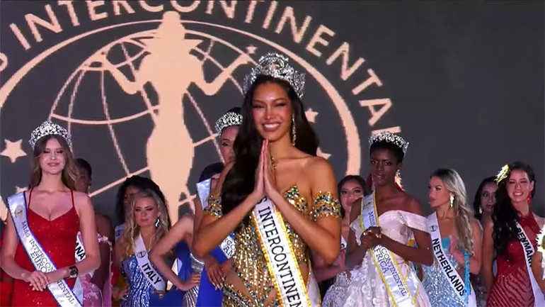 Tân Hoa hậu Liên lục địa 2023.