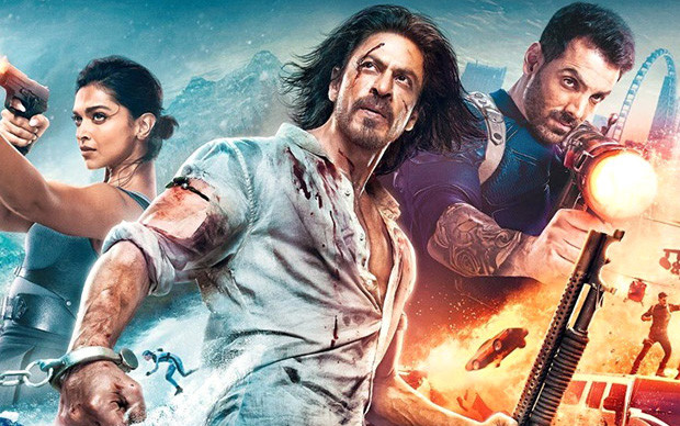 “Pathaan” , phim duy nhất của Bollywood lọt top 5 bảng xếp hạng phim Mỹ. (Ảnh: Bollywood Hugama)