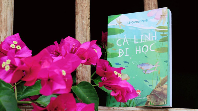 Truyện dài "Cá linh đi học".