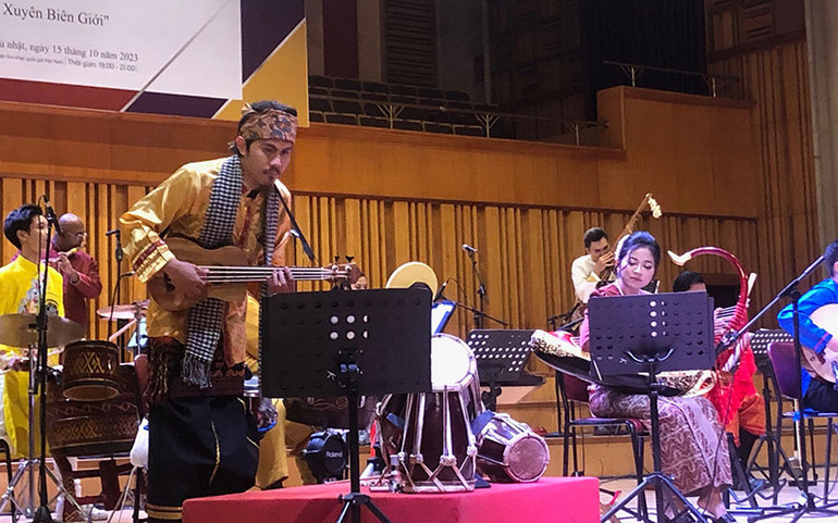 Màn trình diễn của nghệ sĩ ASEAN.