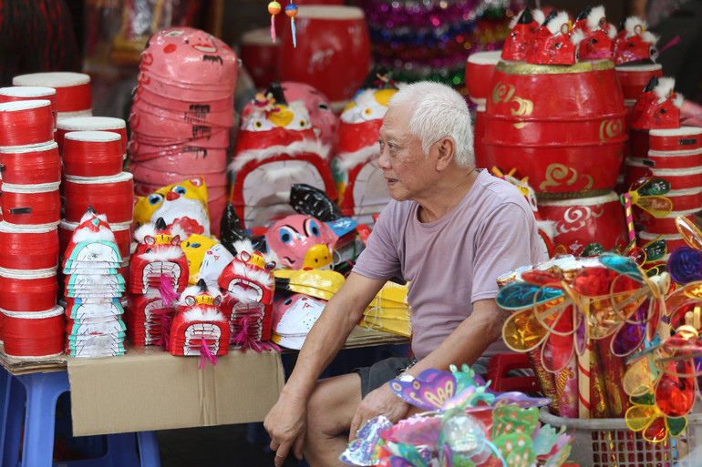 Những chiếc đầu sư tử còn lại cho đến ngày nay, (Ảnh: THÀNH ĐẠT)