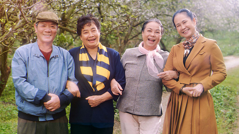 Phim có sự tham gia của các diễn viên gạo cội.