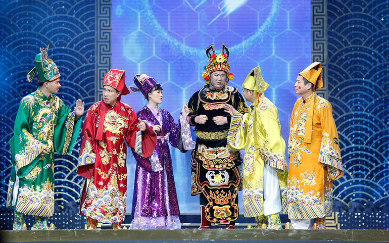 Tham gia chương trình là các nghệ sĩ quen thuộc.