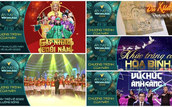 Các đề cử của chương trình ấn tượng. Các đề cử của chương trình ấn tượng.