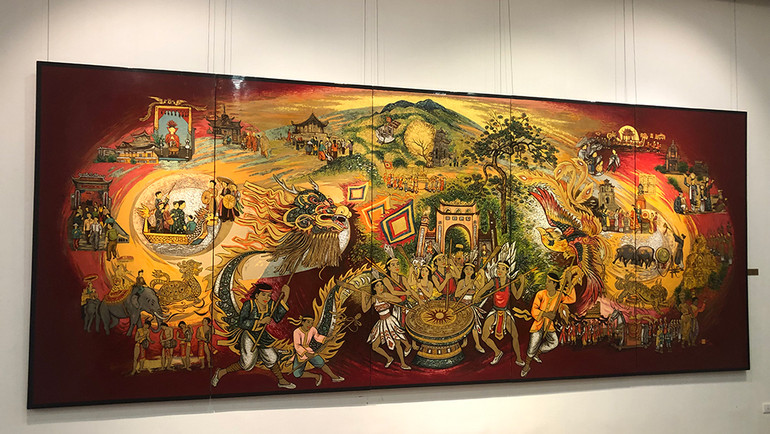 Tác phẩm "Những ngày hội".