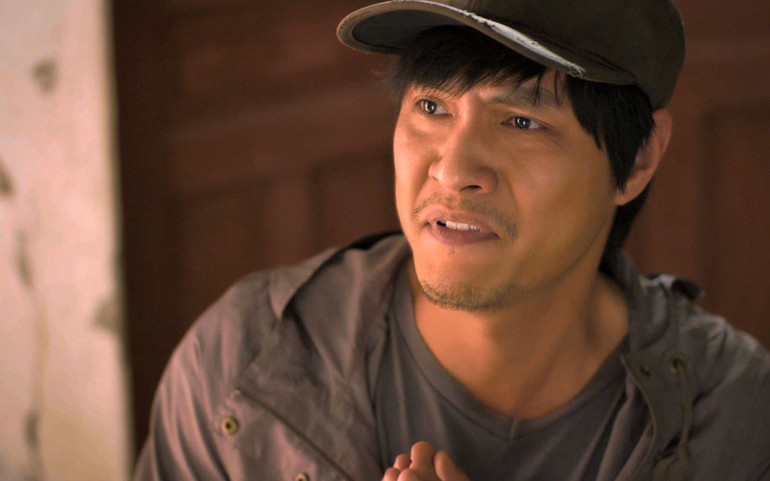 Nghệ sĩ trẻ Tô Dũng trong vai Điền. Nghệ sĩ trẻ Tô Dũng trong vai Điền.