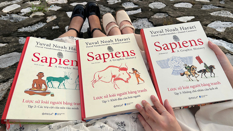 Bộ sách "Lược sử loài người bằng tranh".