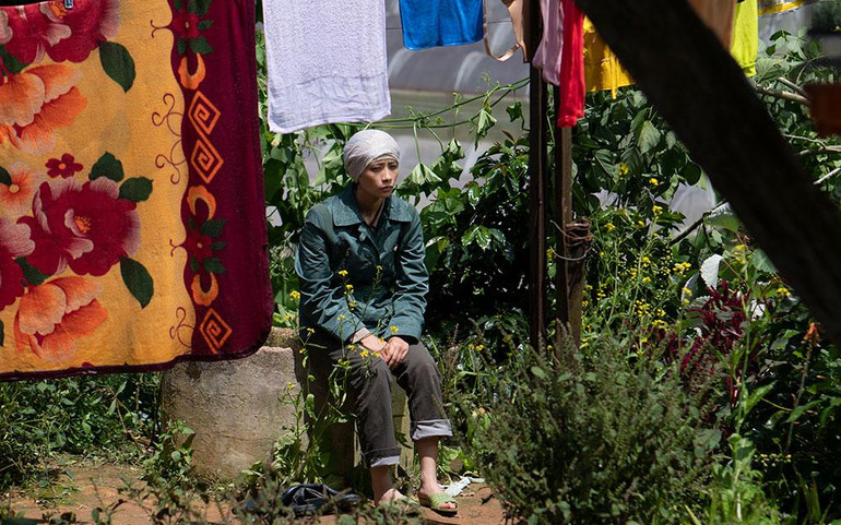 Cảnh trong phim. (Ảnh: TRẦN BẢO NGỌC)