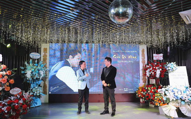 NSND Quốc Hưng chia sẻ về album "Gửi dĩ vãng".